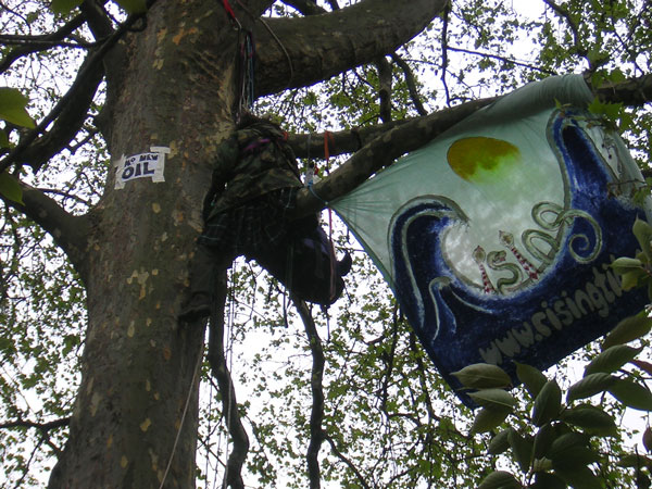 four days and still going