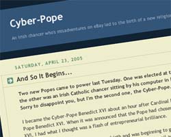 Cyber-Pope: Weird but Fun Cult