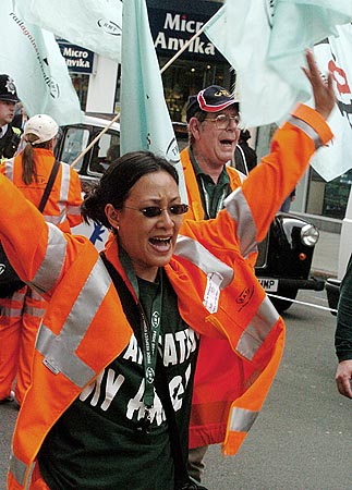 Something to shout about.