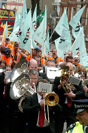 Brassed off with Privatisation.