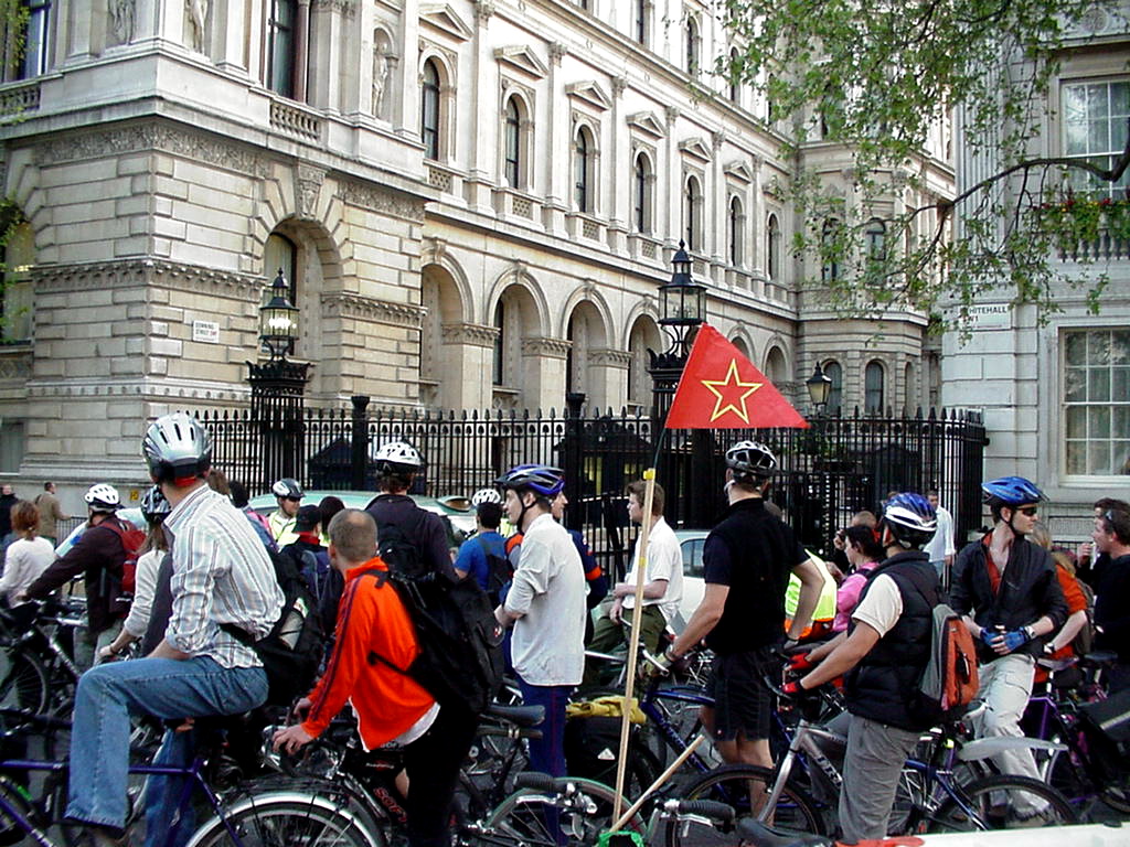 Downing Street attracts scornful glances