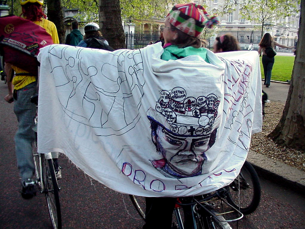 ... spreads her wings ...