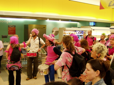 samba in tesco