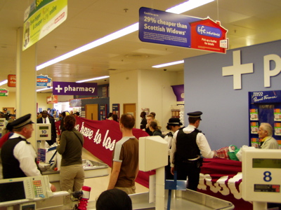 NOTHING TO LOSE BUT YOU CHAINSTORES