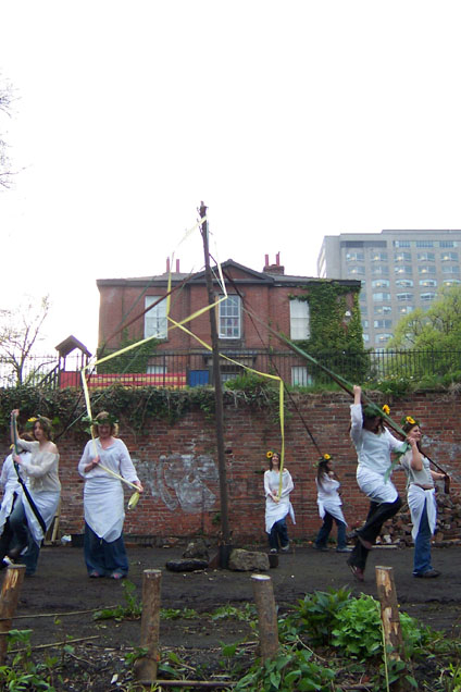 ... and weaving the 'web of life'