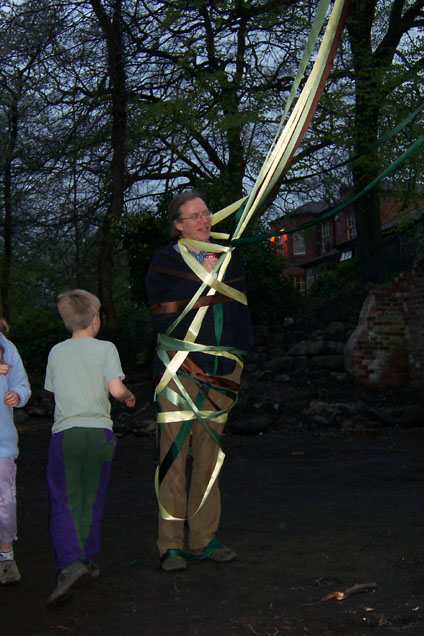 except for some more free form dancing