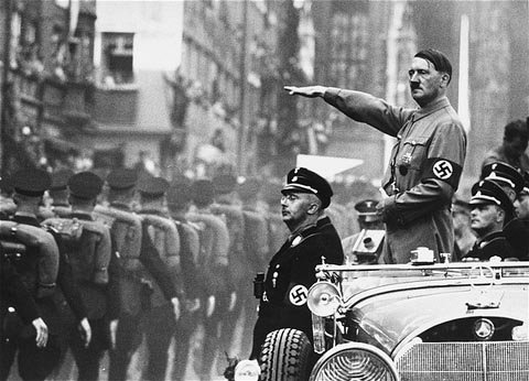 Adolf Hitler - a forgotten lesson of the past