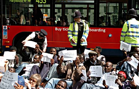 Seriously outnumbered plods2.