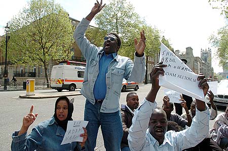 Something to shout about.