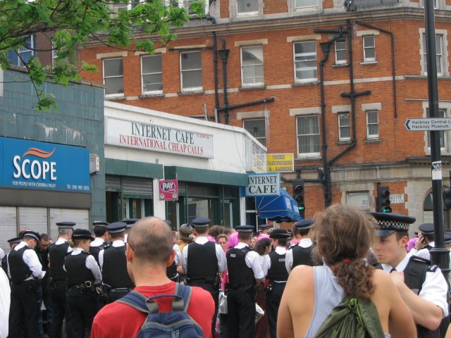 More black, but the pink keeps on going