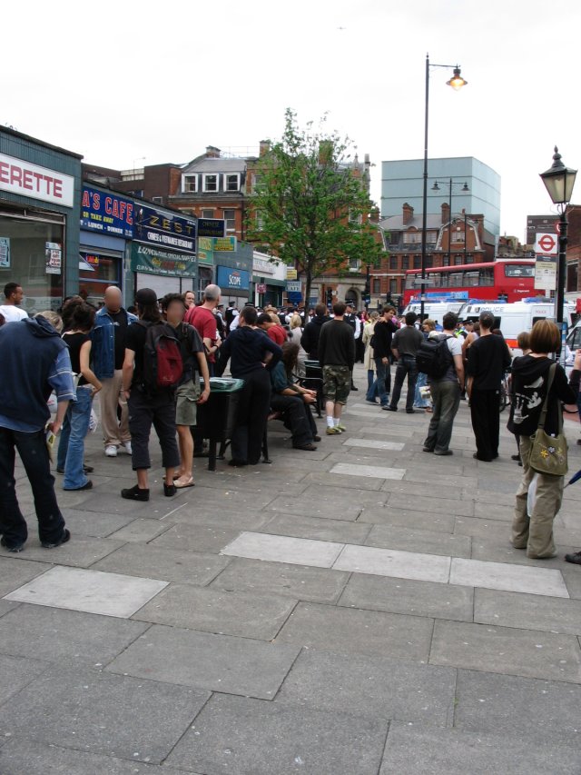 The precarious on the streets