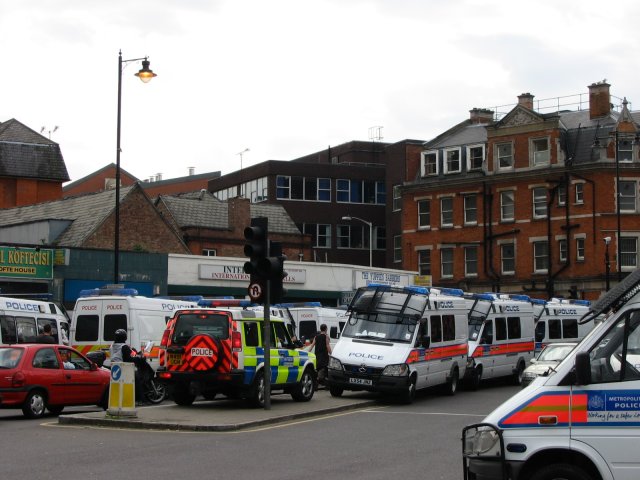 The state's monopoly of violence - ready and waiting