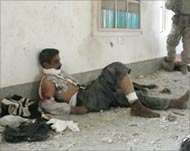 The Marine Corps said the soldier fired in self-defence