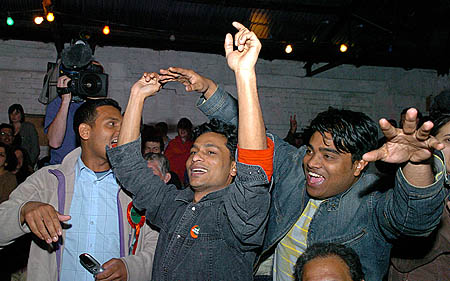 News reaches Bethnal Green that Oona has demanded a recount.