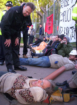 Attempts at persuasion before cutting out