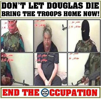 Douglas Wood, Captive IN Struggle For Iraqi Freedom from World Fascists Regime
