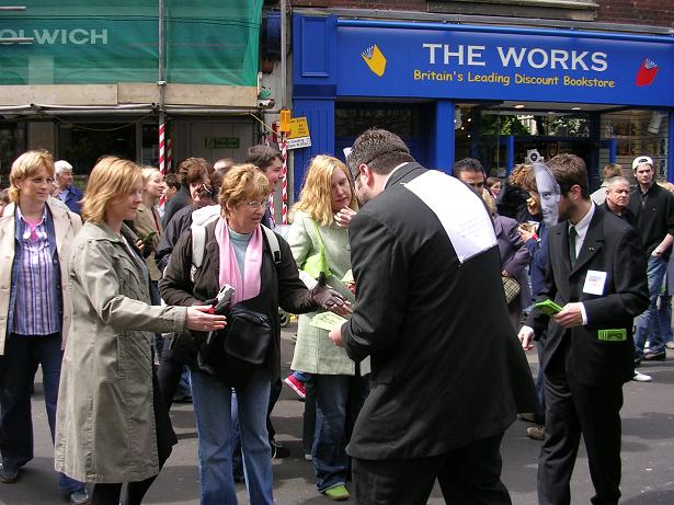 Look its magic money – have some.