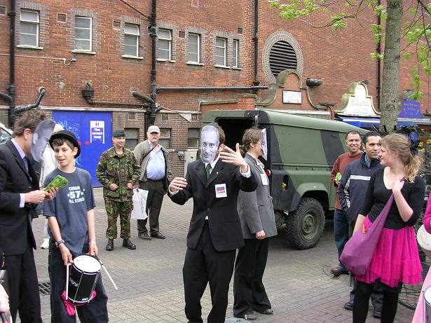 Dance the Funky Putin!