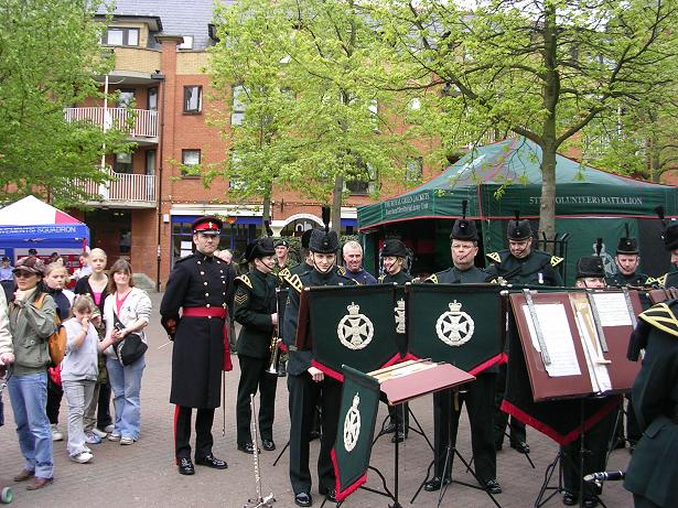 I can see one grinning!