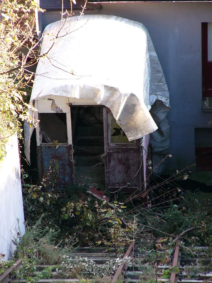 The Leas Lift awaiting restoration