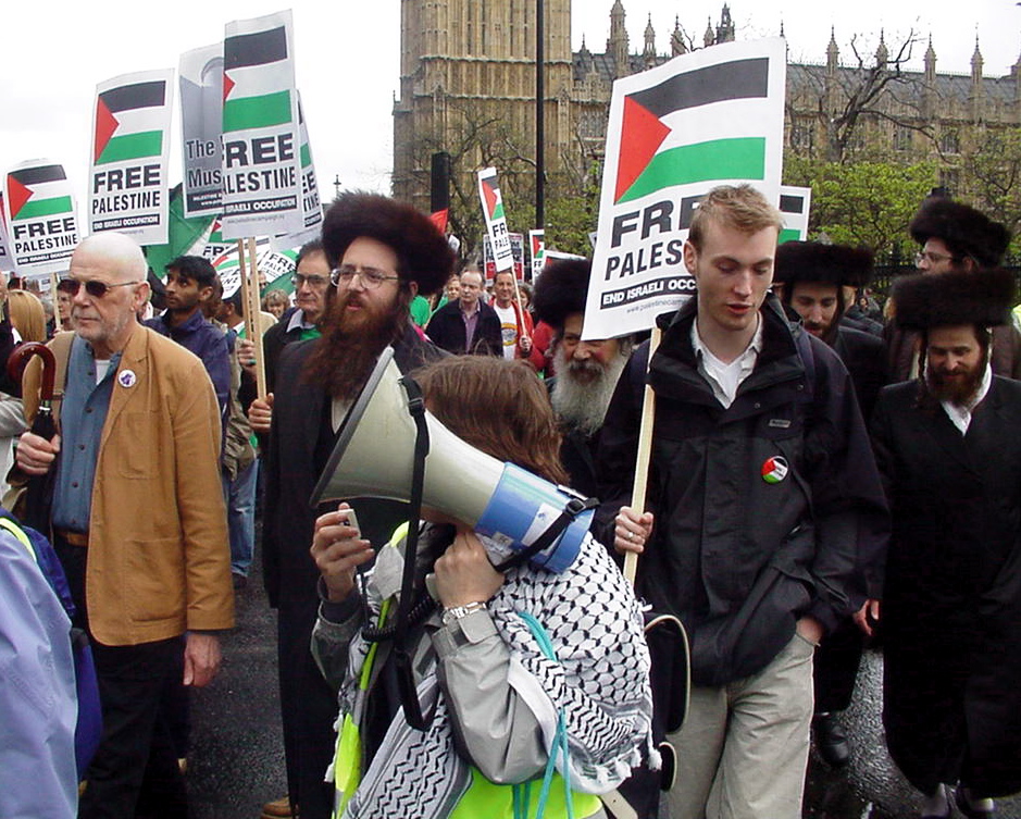 Jews for justice for Palestinians