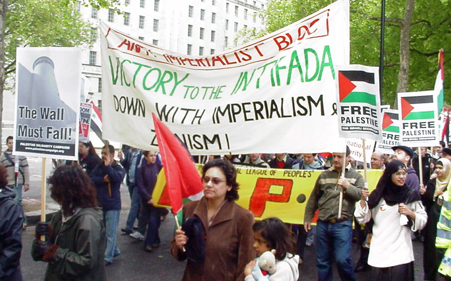 Anti-imperialists spell it out plain and simple
