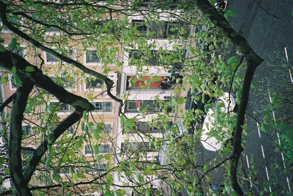 BP HQ from Plane Central