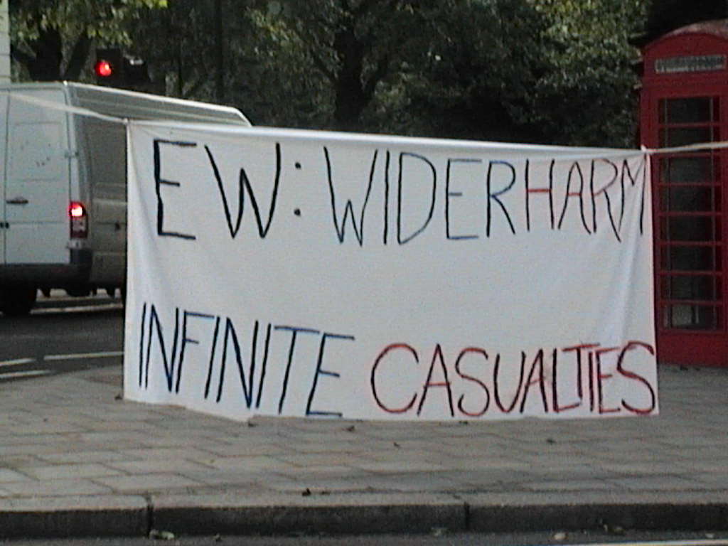 Electronic Warfare - Wider Harm, Infinite Casualties