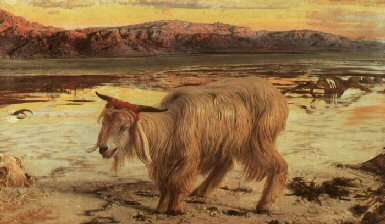 'scapegoat' - william holman hunt
