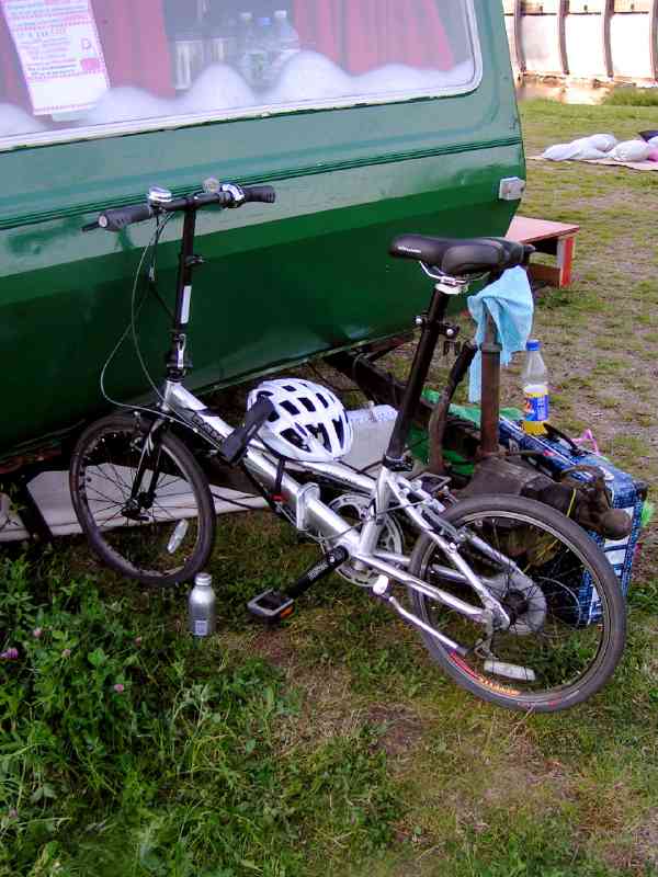 Clever clowns know folding bikes make local sorties simple