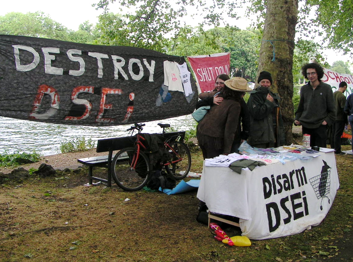 Stalls - Destroy the DSEi arms fair