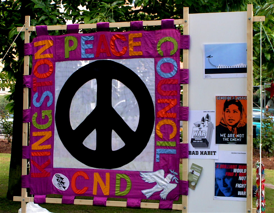 Stalls - Kingston Peace Council/CND A