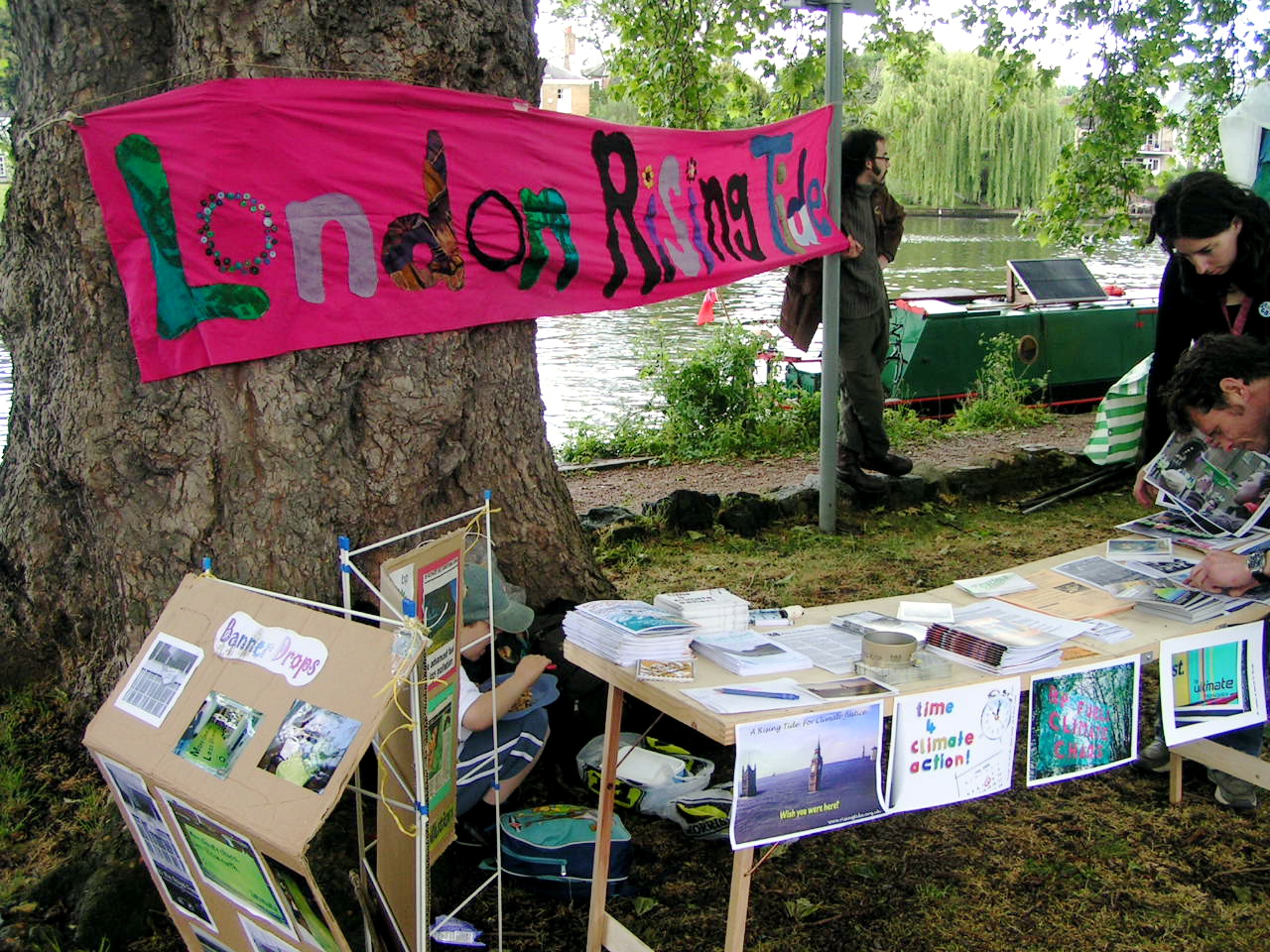 Stalls - London Rising Tide