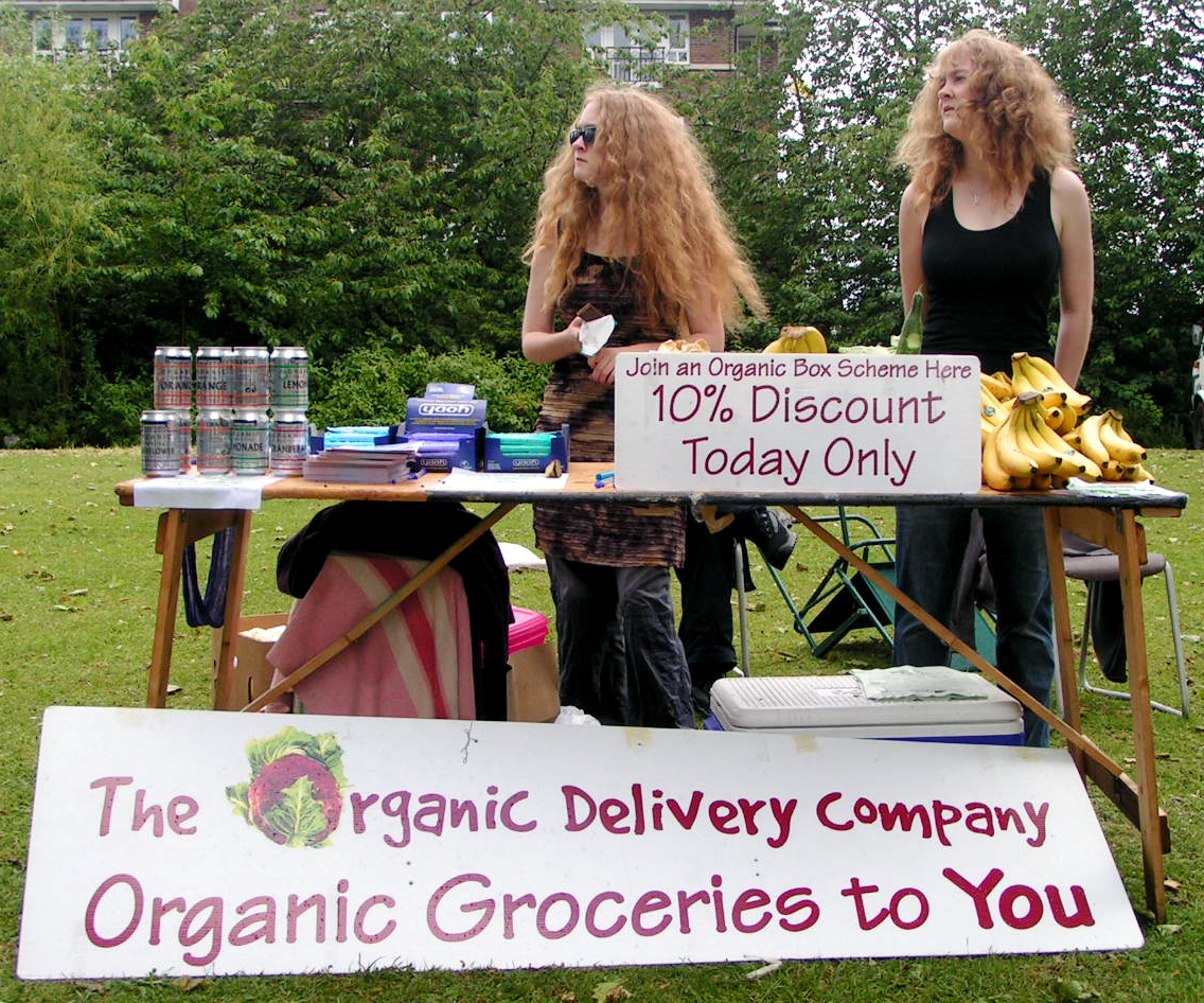 Stalls - Organic Delivery Company