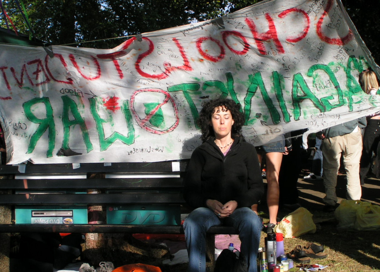 Stalls - School Students Against War