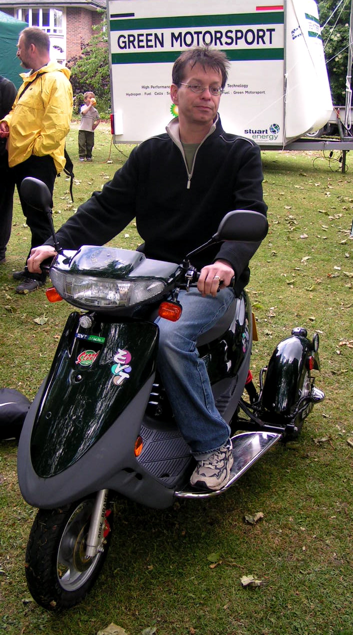 Transport - EVT Trike electric scooter