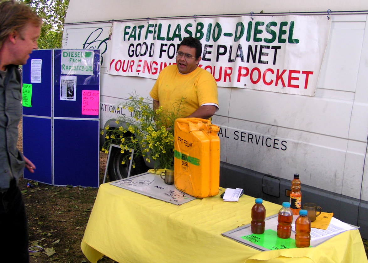 Transport - Fat Fella Bio-Diesel