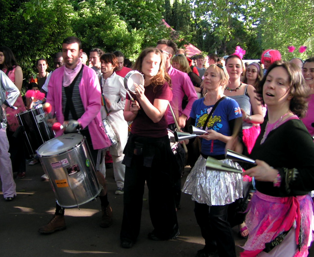 Procession M - Rhythms of Resistance