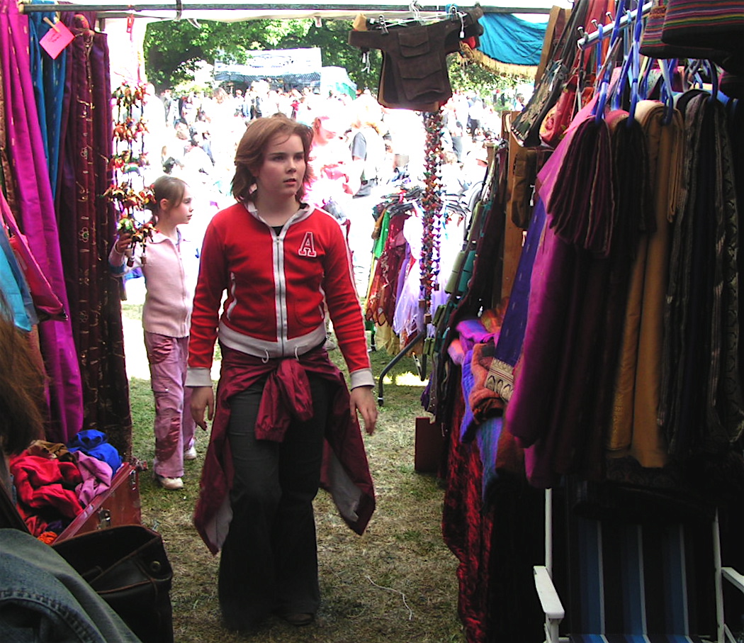 Shops - loads of clothes