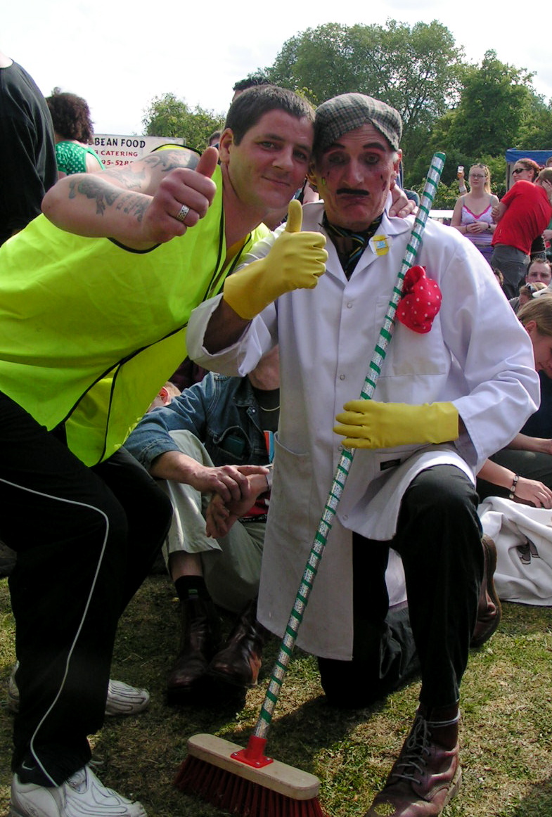 People - the cleaner B