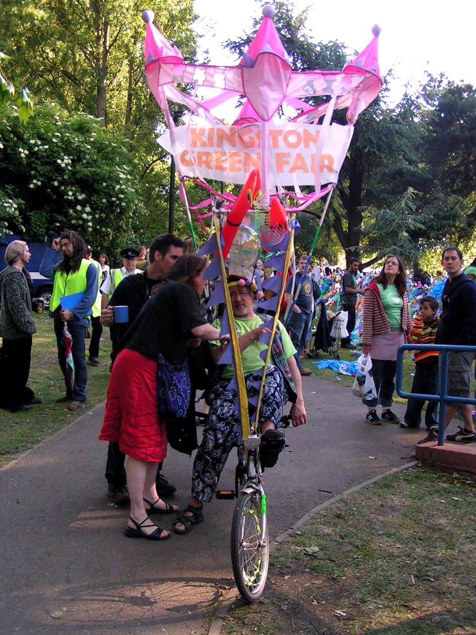 Performers - rococo recumbent