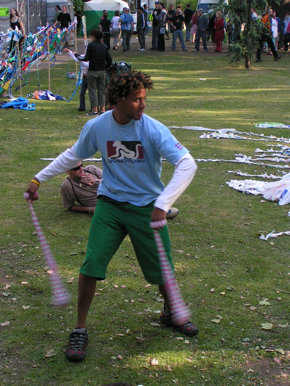 Performers - twirler B