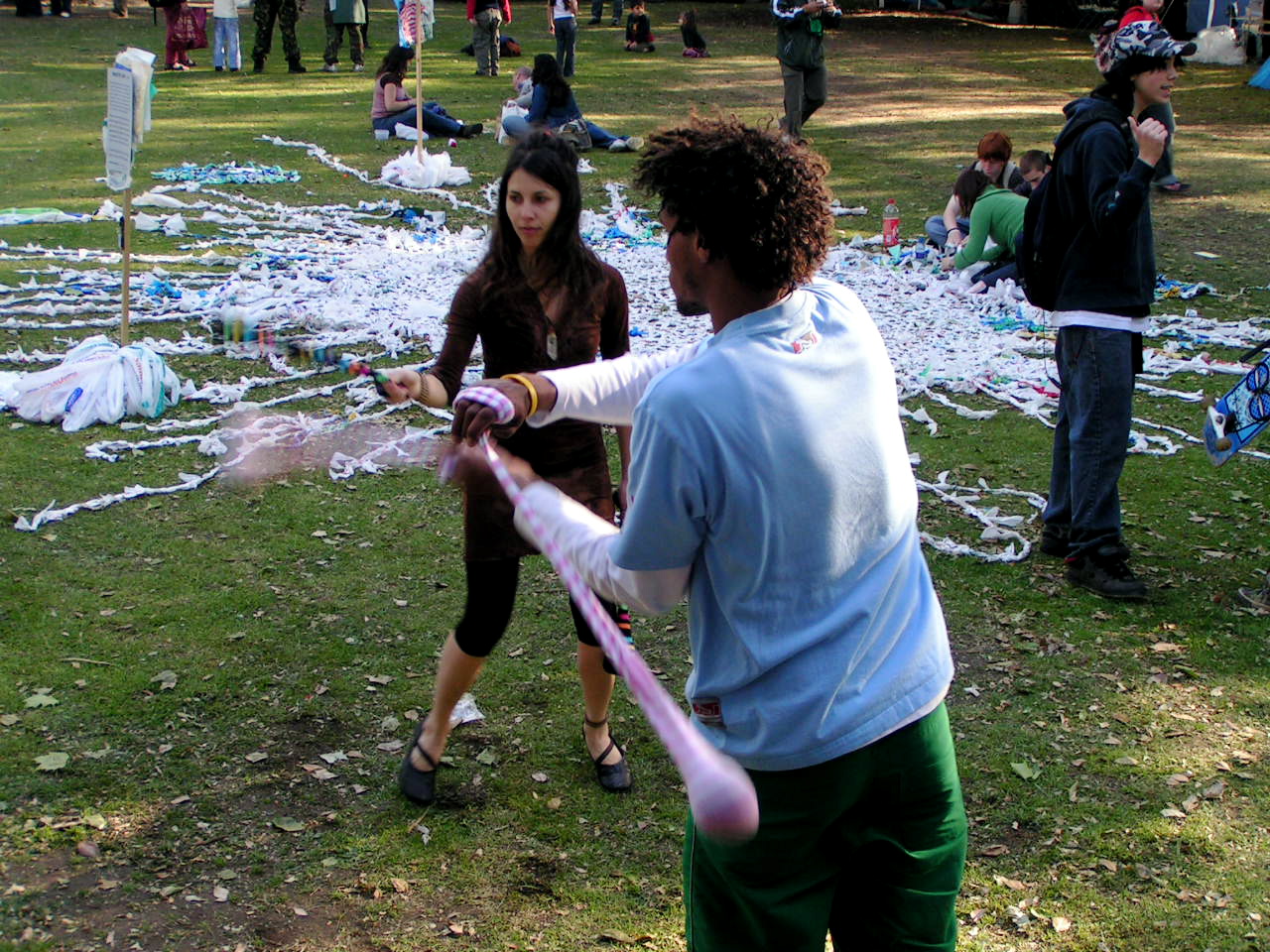 Performers - twirlers C