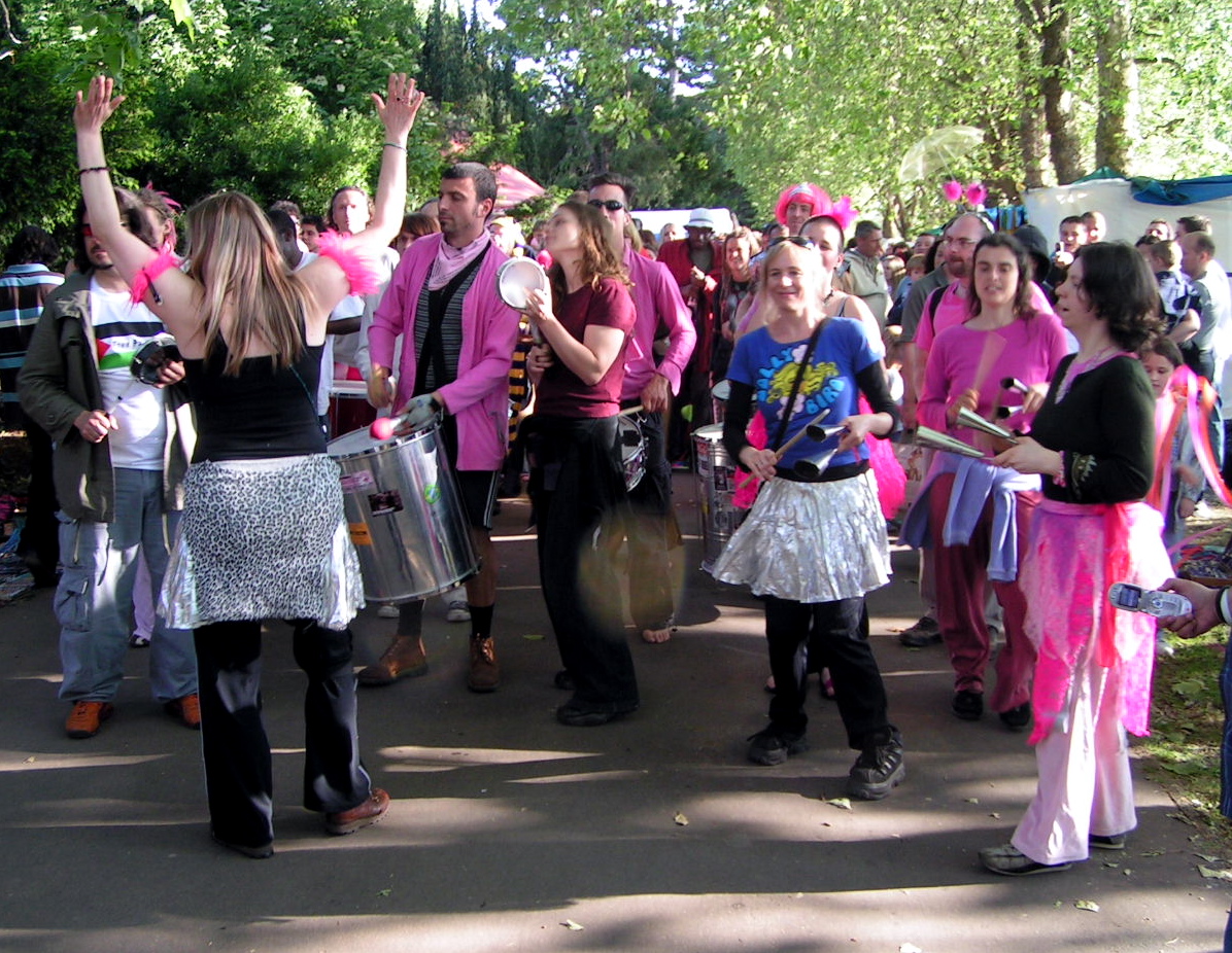 Procession L - Rhythms of Resistance