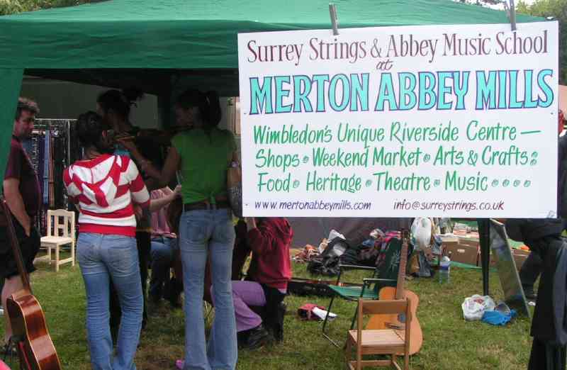 Sideshow - Surrey Strings + Abbey Music School