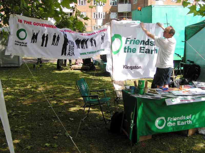 Stalls - Friends of the Earth
