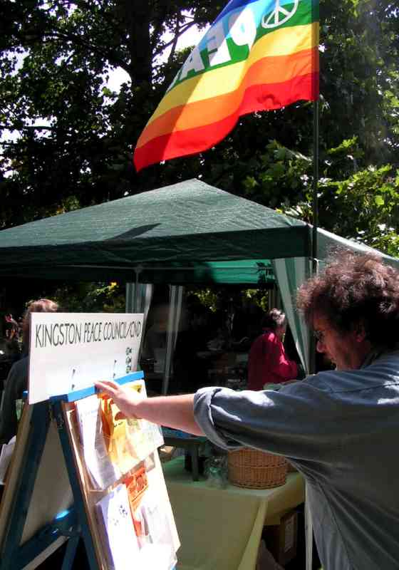 Stalls - Kingston Peace Council/CND B