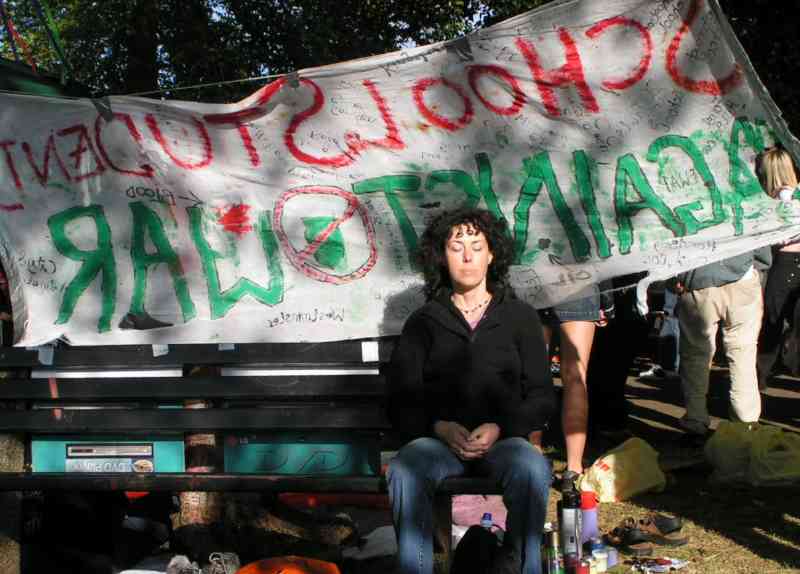 Stalls - School Students Against War