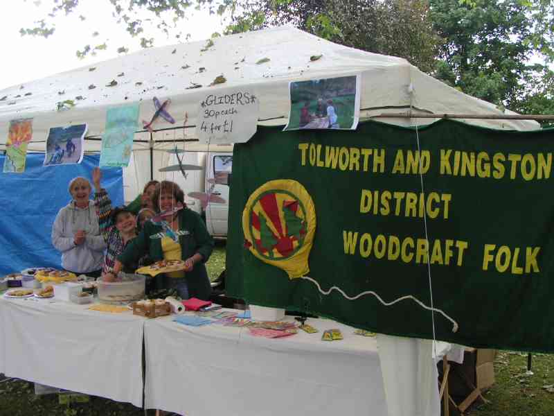 Stalls - Woodcraft Folk