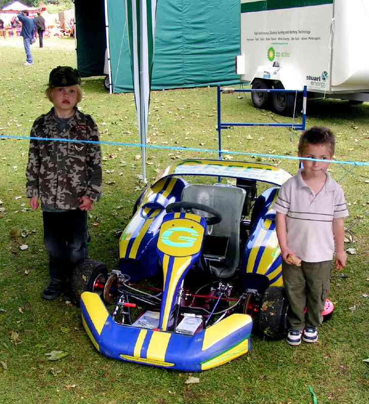 Transport - electric go-cart